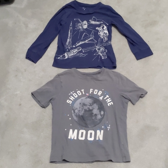 Other - Space kids shirt bundle.